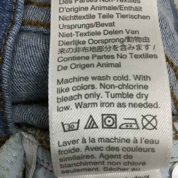 J. Crew High Rise Exposed Button Distressed Toothpick Jean 28 - Picture 12 of 13